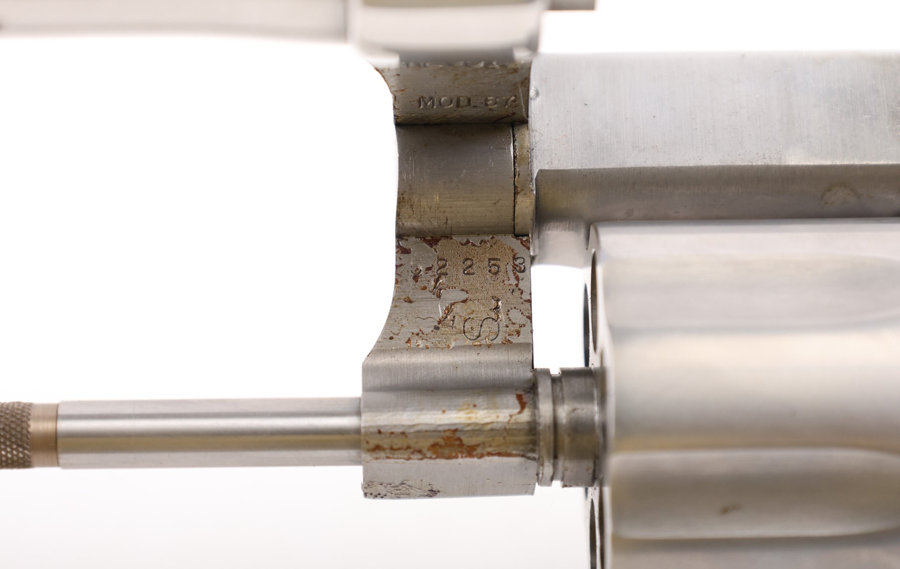 Image for Smith & Wesson Model 67 Combat Masterpiece Double Action Revolver