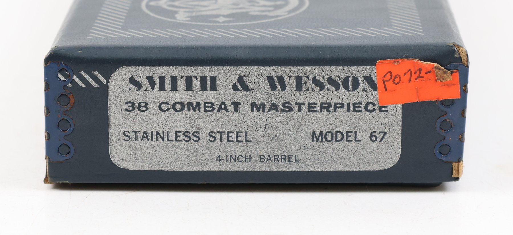 Image for Smith & Wesson Model 67 Combat Masterpiece Double Action Revolver