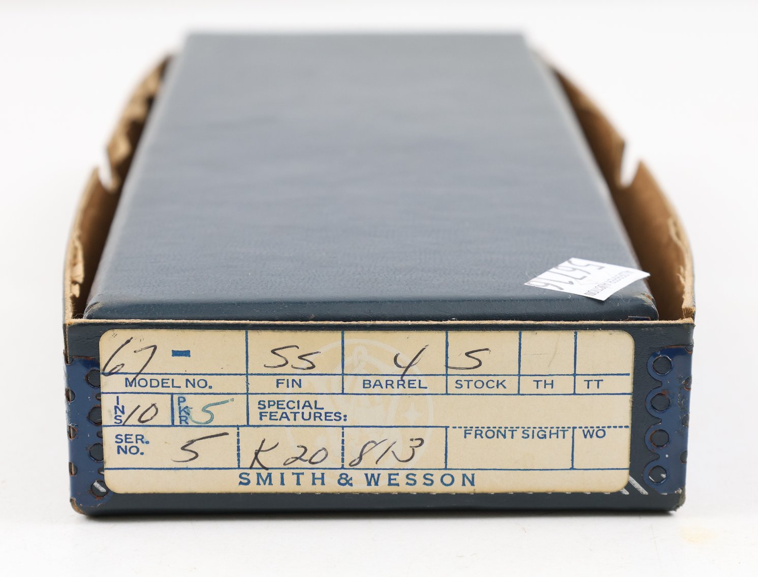 Image for Smith & Wesson Model 67 Combat Masterpiece Double Action Revolver