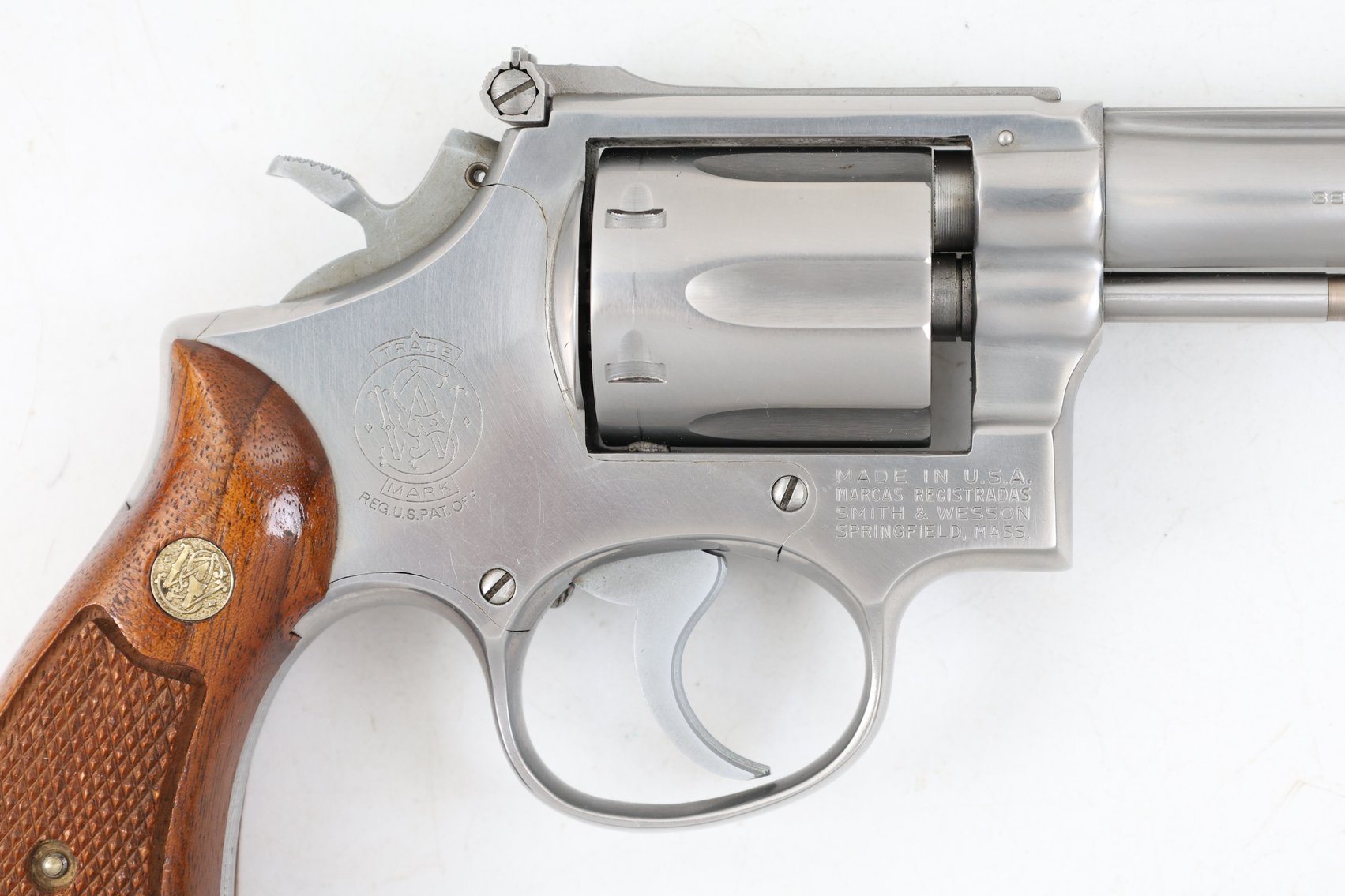 Image for Smith & Wesson Model 67 Combat Masterpiece Double Action Revolver