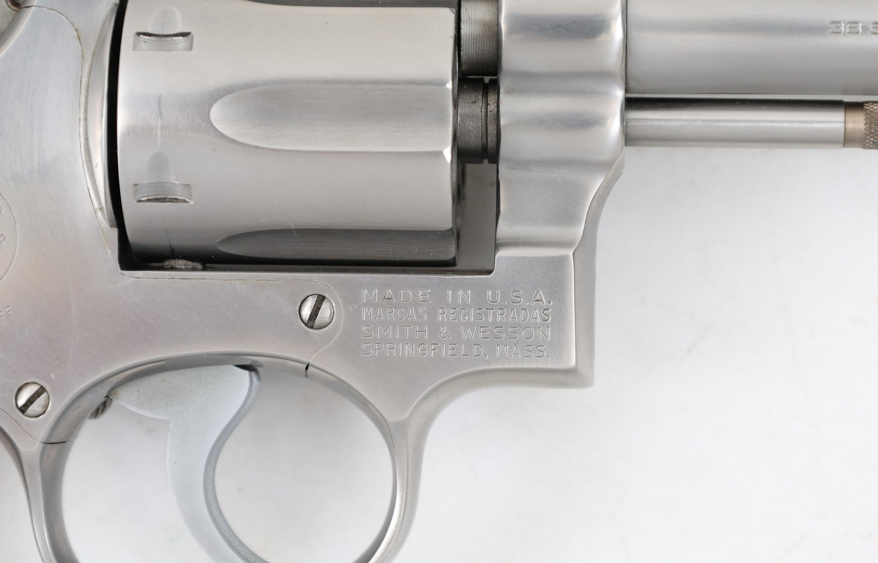 Image for Smith & Wesson Model 67 Combat Masterpiece Double Action Revolver