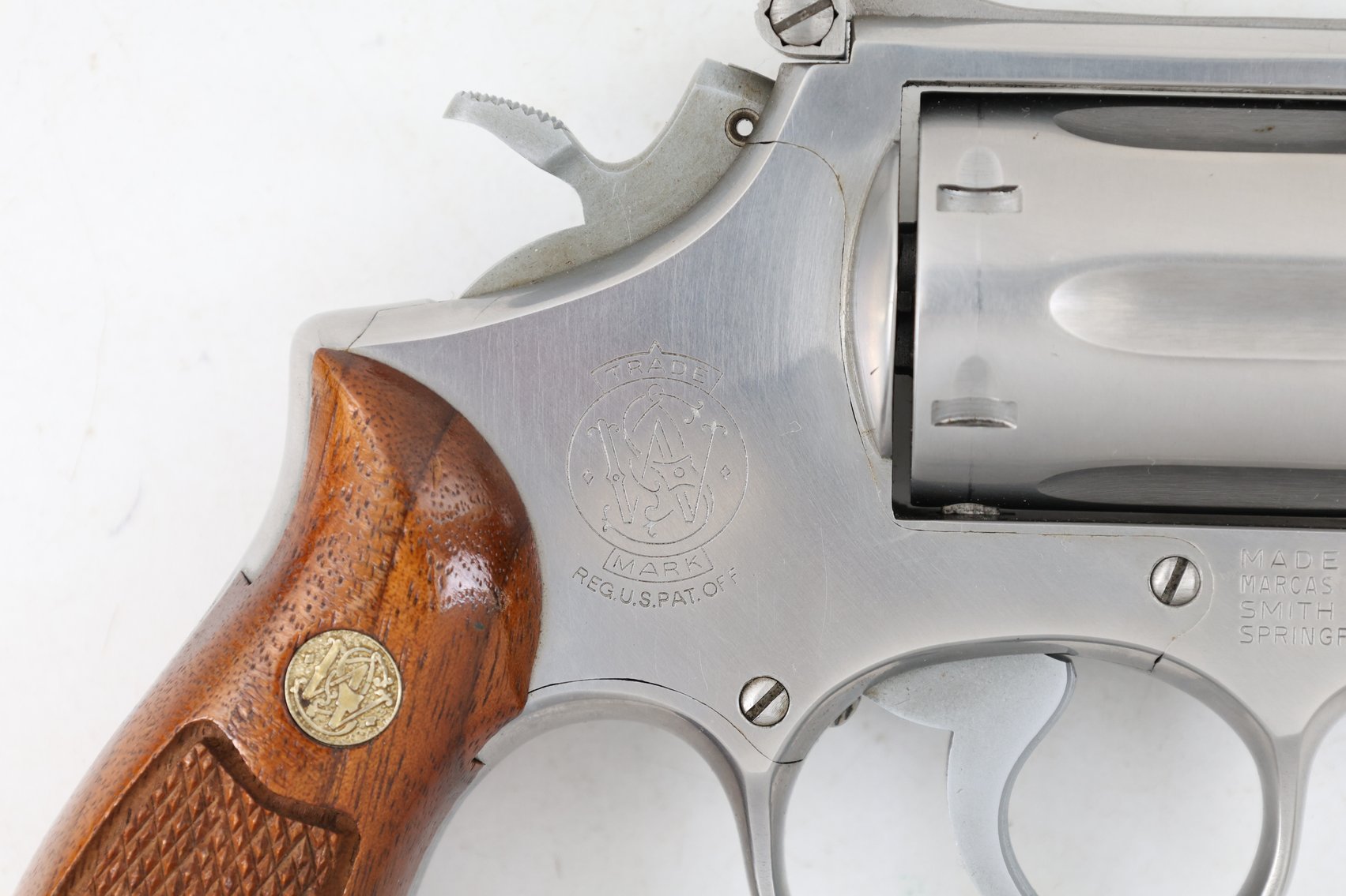 Image for Smith & Wesson Model 67 Combat Masterpiece Double Action Revolver
