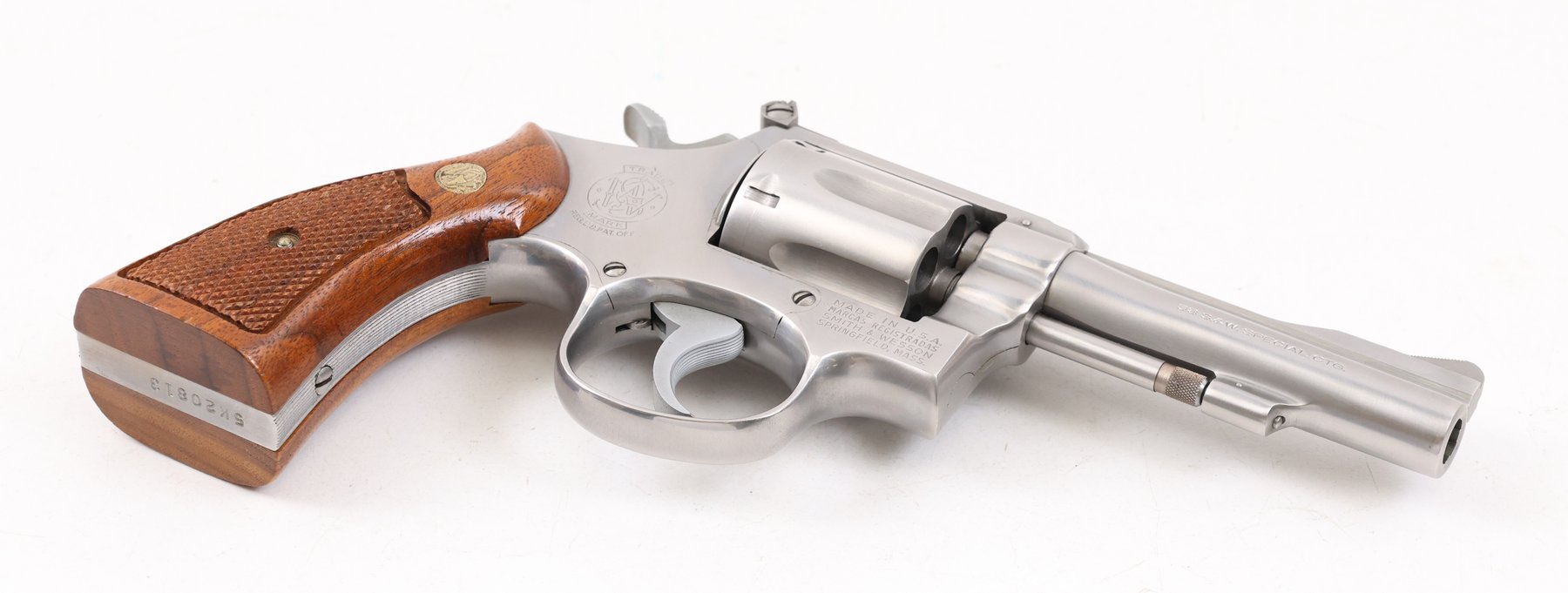 Image for Smith & Wesson Model 67 Combat Masterpiece Double Action Revolver