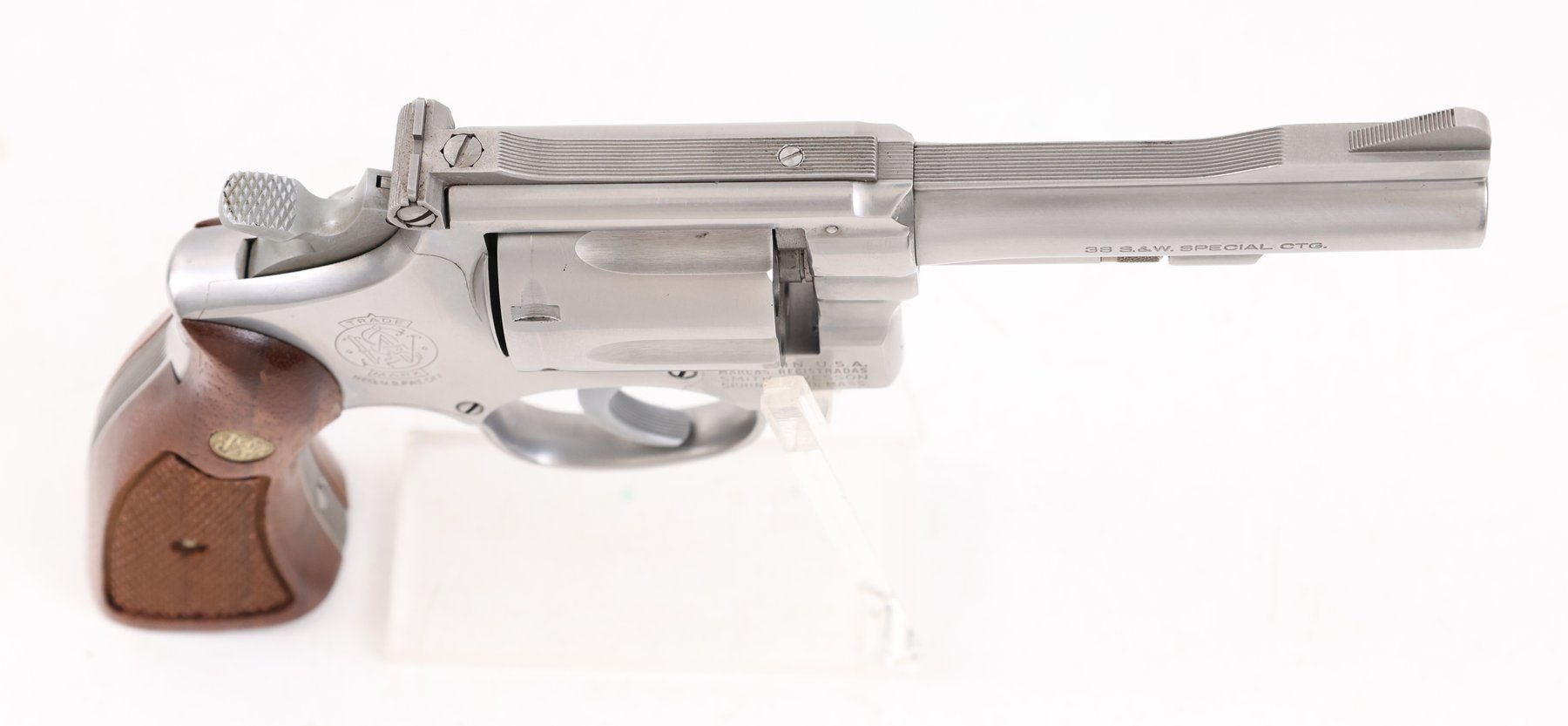 Image for Smith & Wesson Model 67 Combat Masterpiece Double Action Revolver