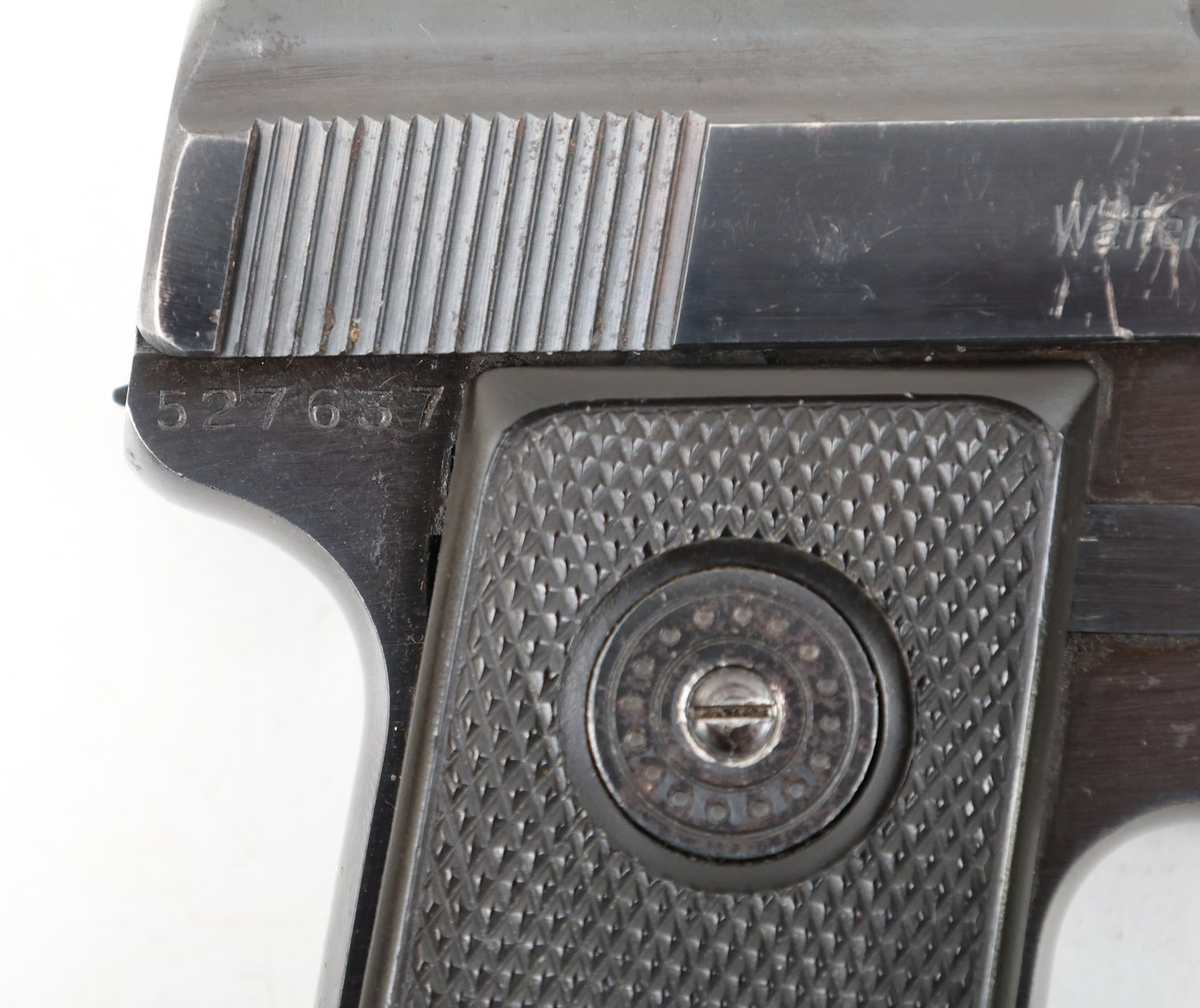 Image for Walther Model 9 Semi Automatic Pistol
