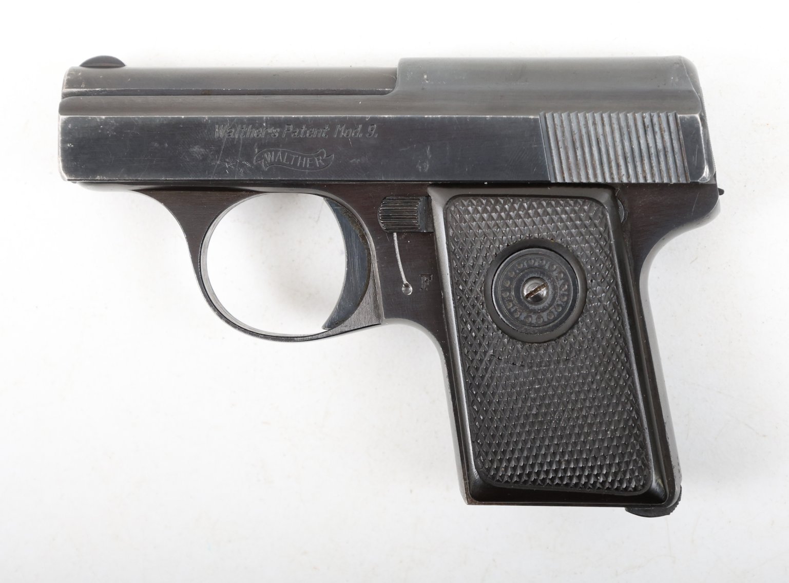 Image for Walther Model 9 Semi Automatic Pistol