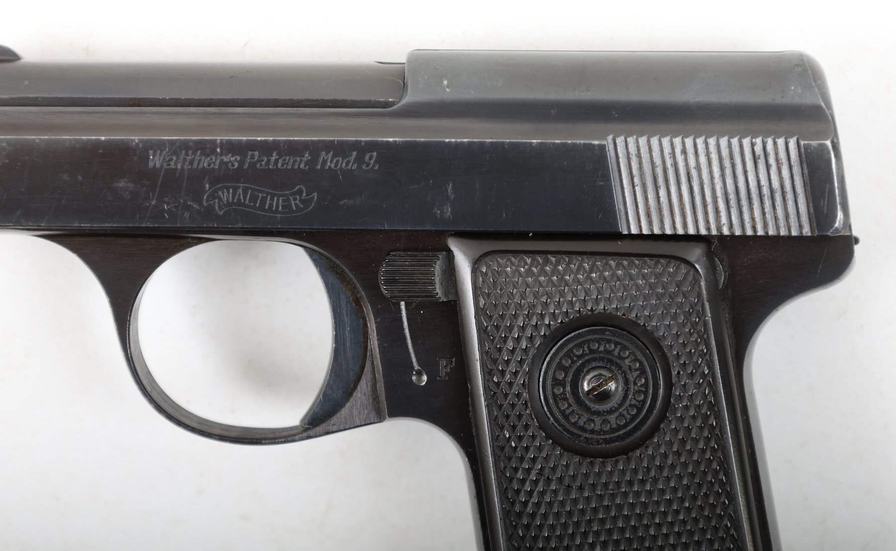 Image for Walther Model 9 Semi Automatic Pistol