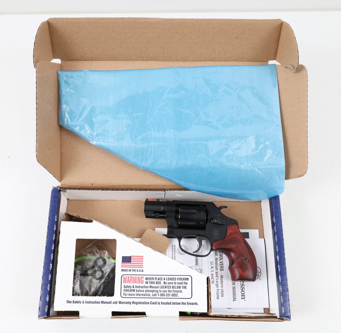 Image for Smith & Wesson 351 PD Airlite Double Action Revolver