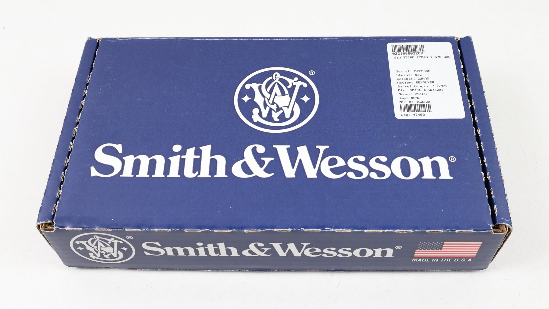 Image for Smith & Wesson 351 PD Airlite Double Action Revolver