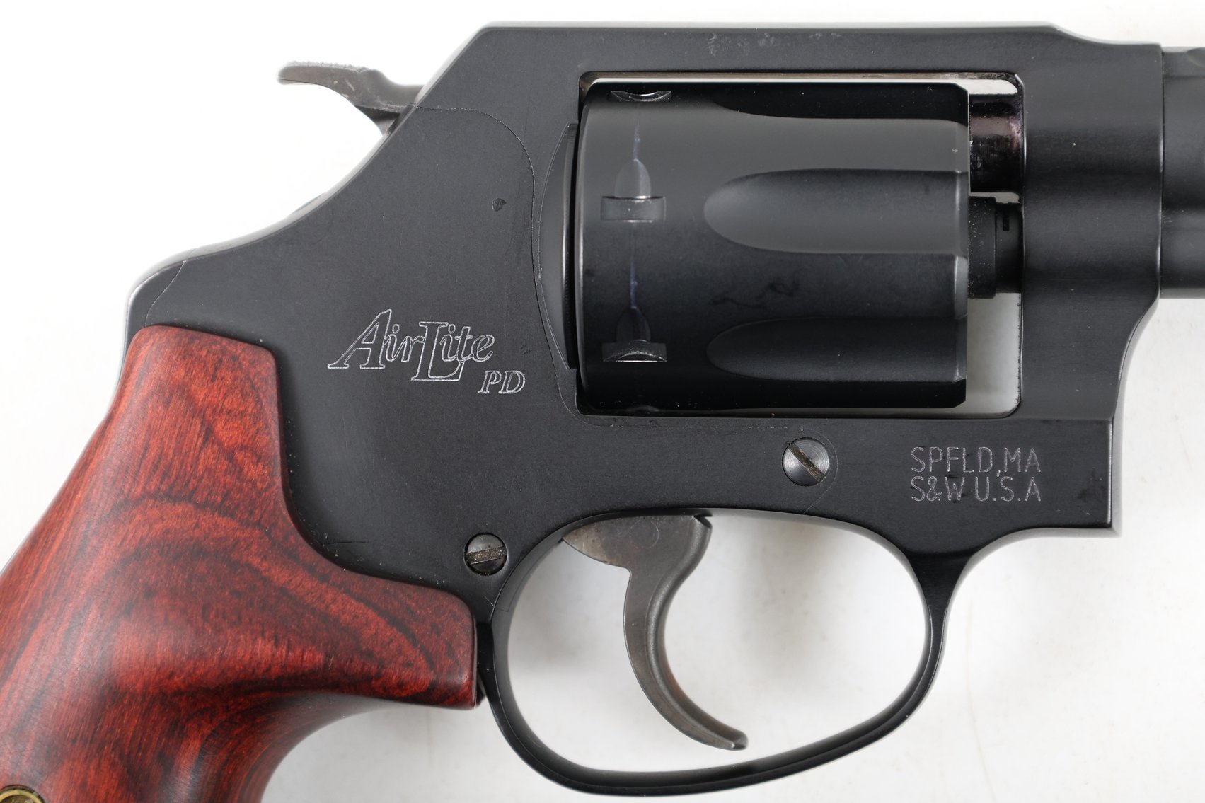 Image for Smith & Wesson 351 PD Airlite Double Action Revolver