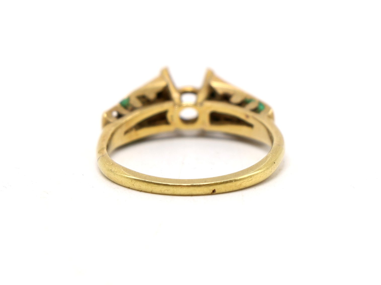 Image for 14k YG Ring Setting