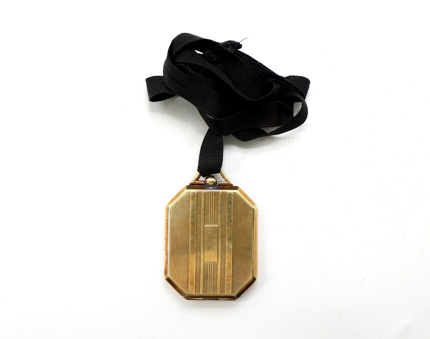 Image for 14k YG Locket Pendant