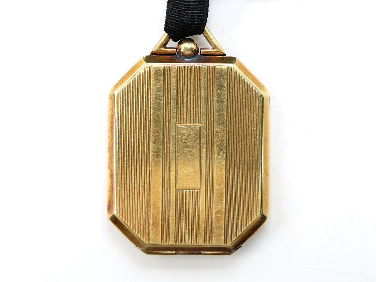 Image for 14k YG Locket Pendant