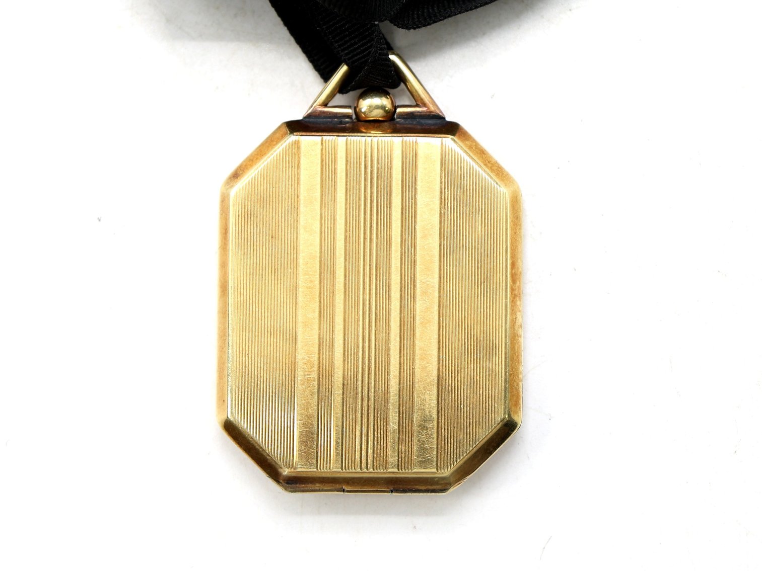 Image for 14k YG Locket Pendant