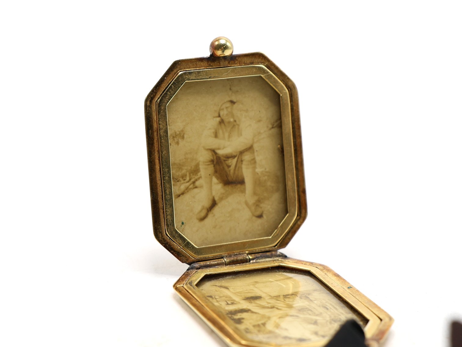 Image for 14k YG Locket Pendant