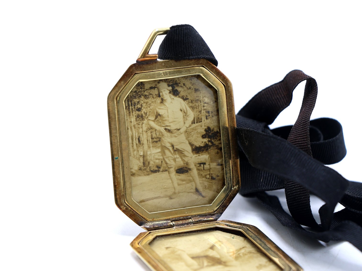 Image for 14k YG Locket Pendant