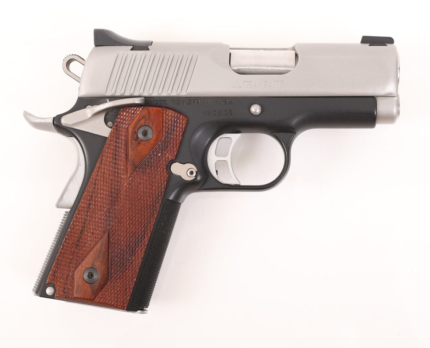 Image for Kimber Custom Shop Ultra Elite Semi Automatic Pistol