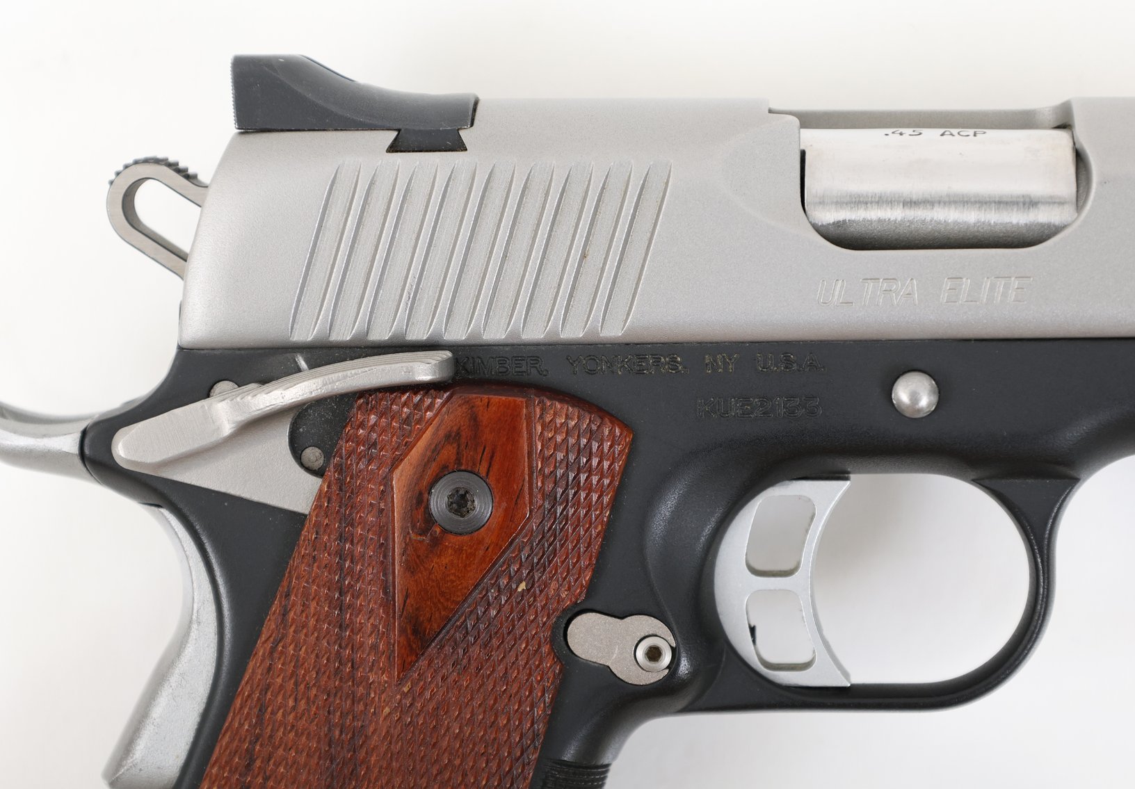 Image for Kimber Custom Shop Ultra Elite Semi Automatic Pistol