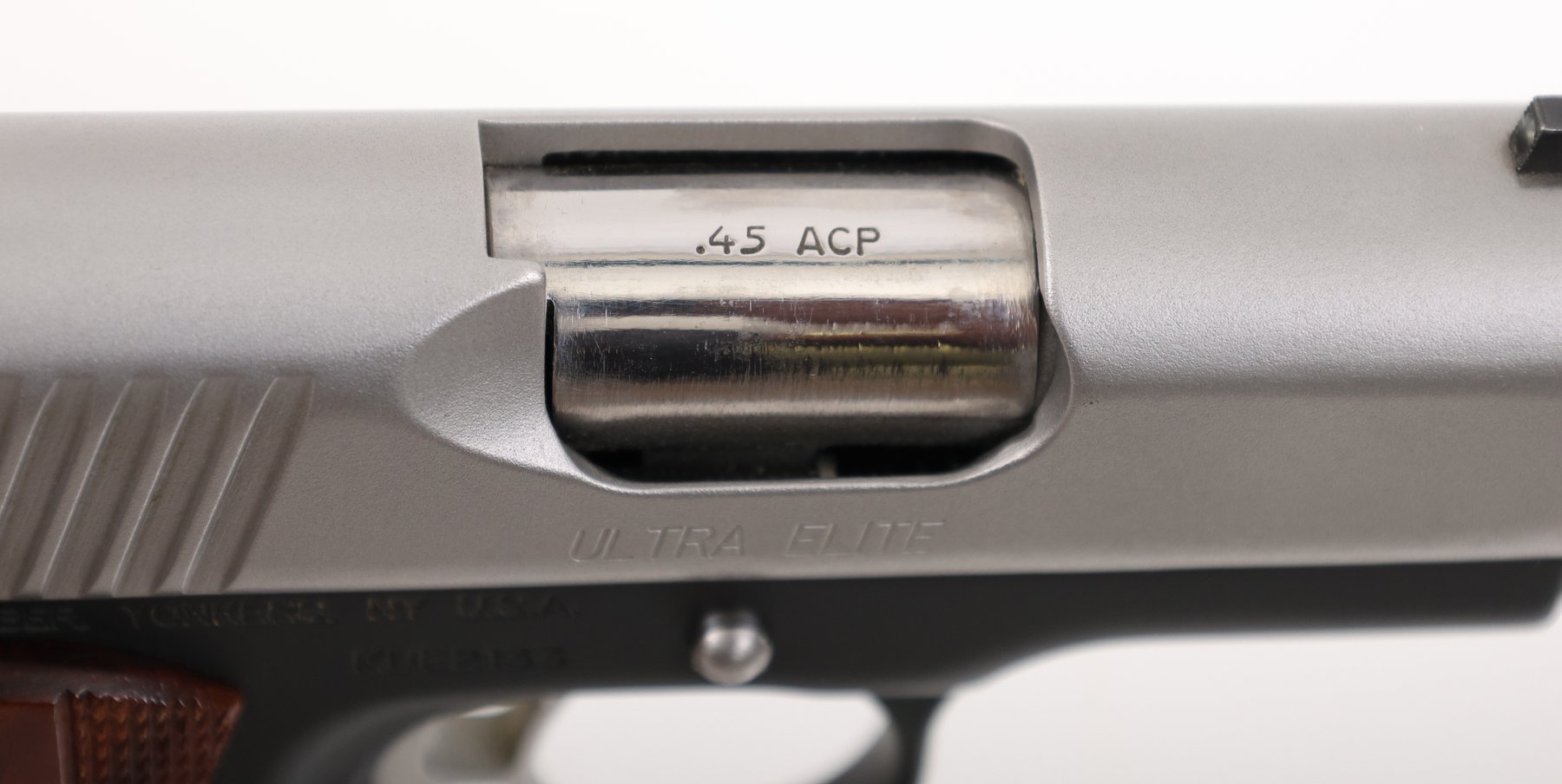 Image for Kimber Custom Shop Ultra Elite Semi Automatic Pistol