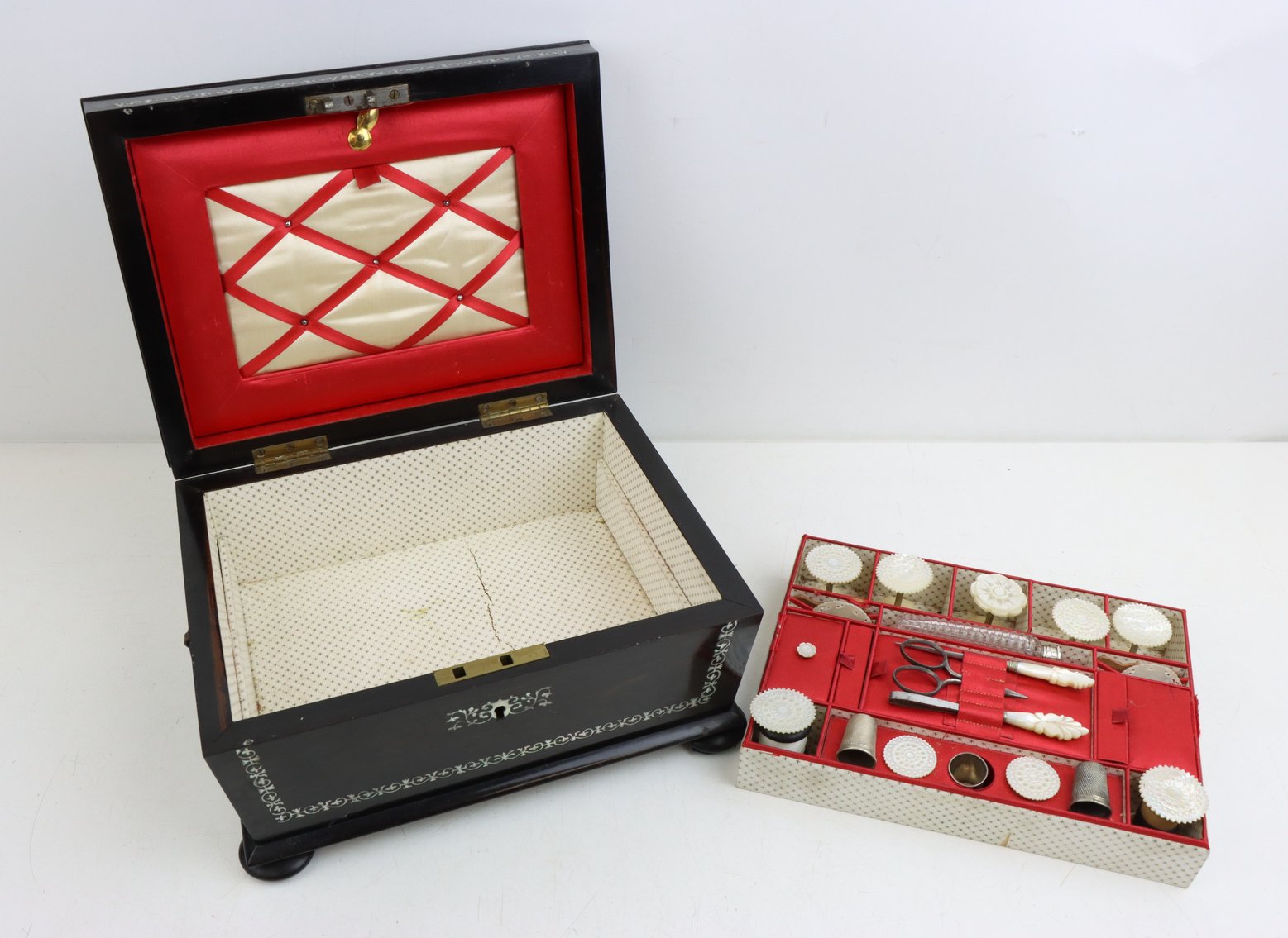 Image for Victorian Sewing Box