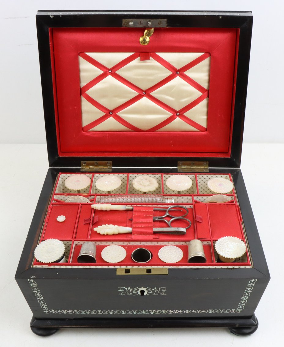 Image for Victorian Sewing Box