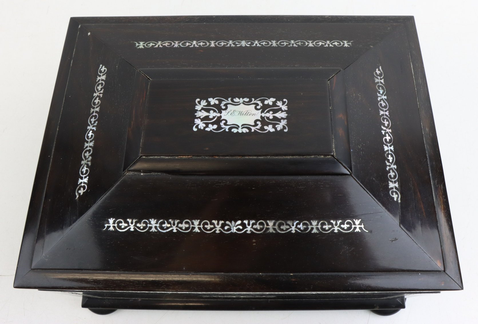 Image for Victorian Sewing Box