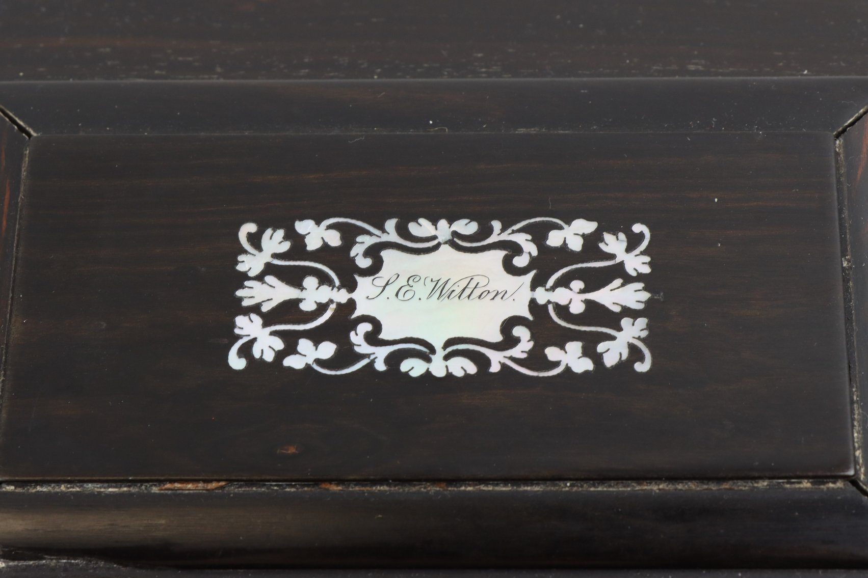 Image for Victorian Sewing Box