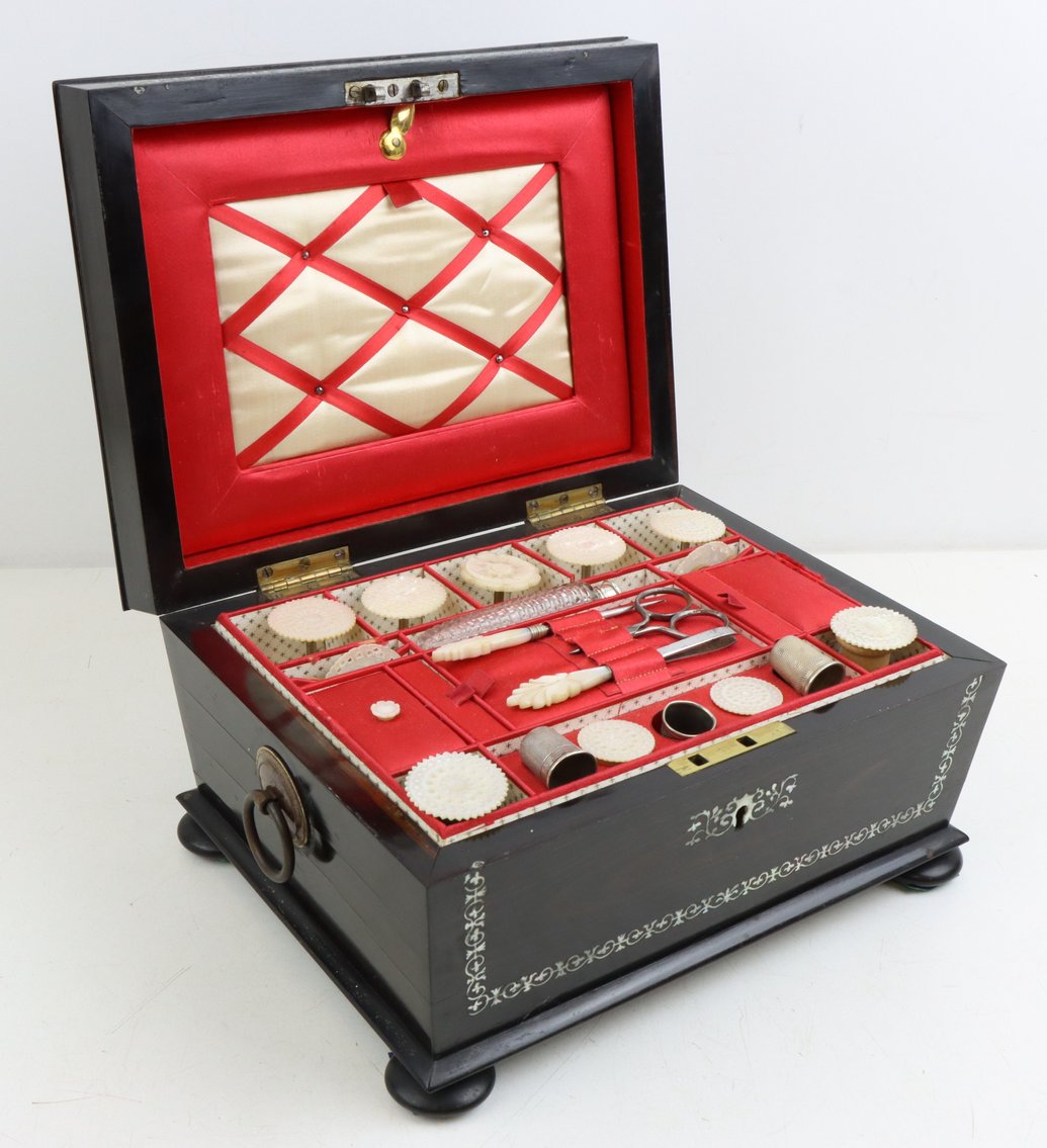 Image for Victorian Sewing Box