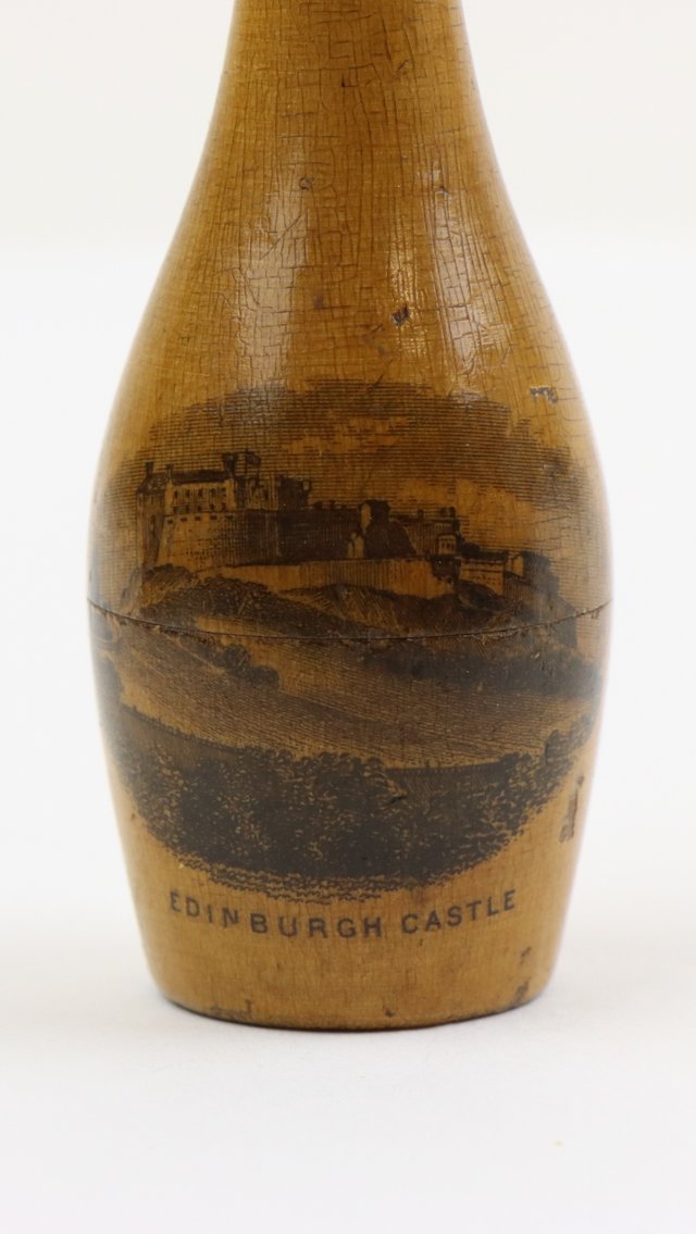 Image for Mauchline Ware & German Wood Sewing Accessories