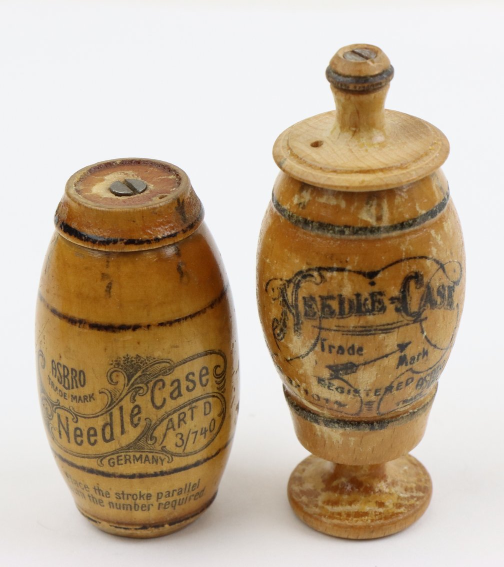 Image for Mauchline Ware & German Wood Sewing Accessories