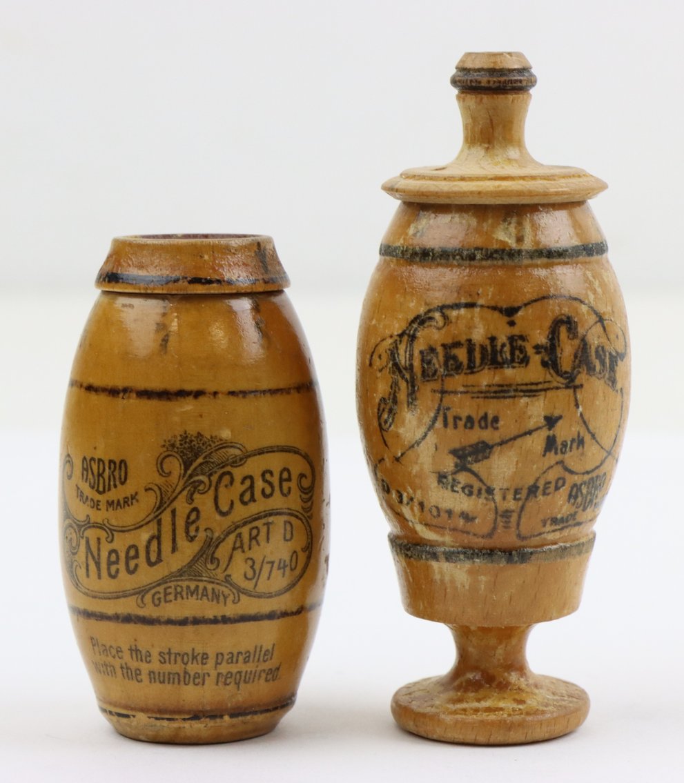 Image for Mauchline Ware & German Wood Sewing Accessories