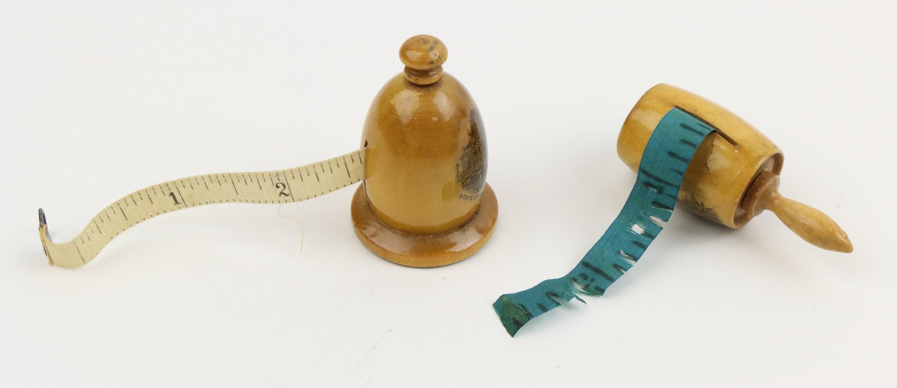 Image for Mauchline Ware & German Wood Sewing Accessories