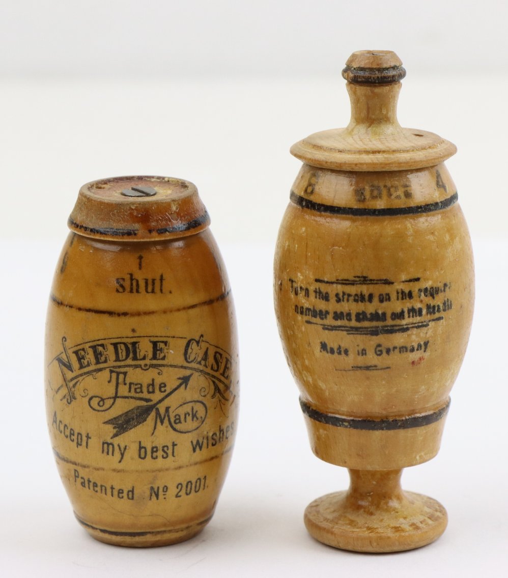 Image for Mauchline Ware & German Wood Sewing Accessories