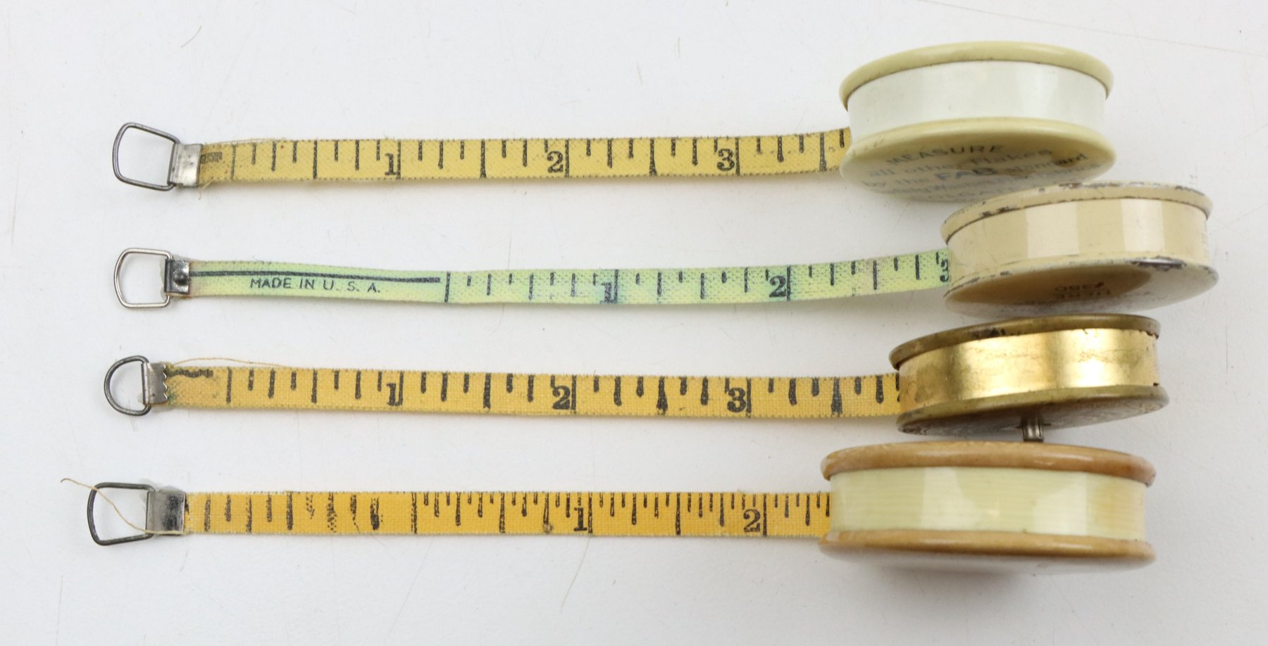 Image for Vintage Advertising Sewing Tape Measures