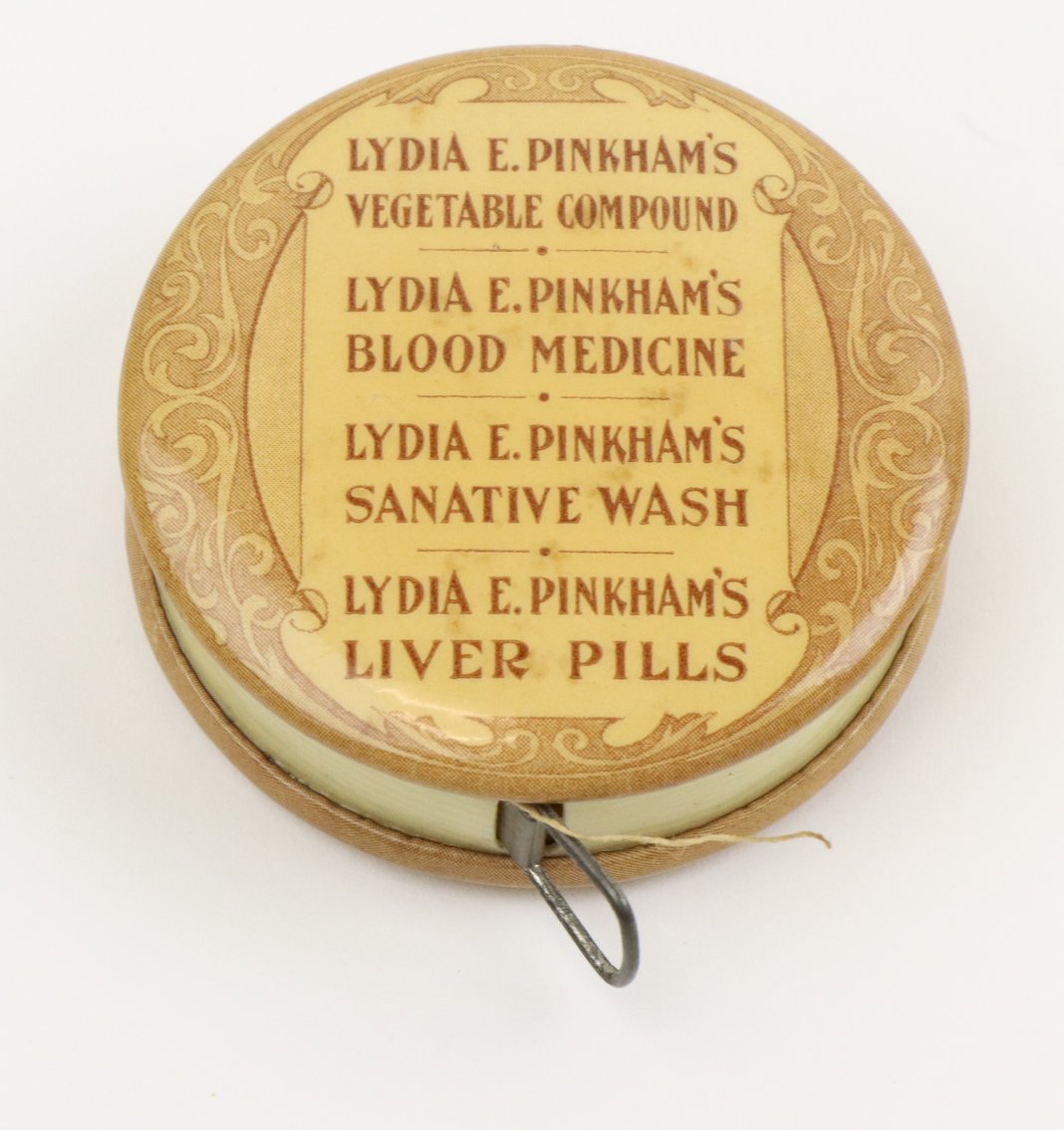 Image for Vintage Advertising Sewing Tape Measures