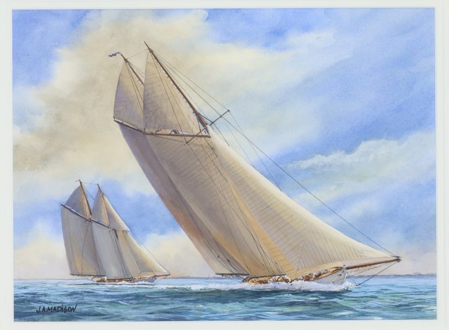 Image for J. A. Madison (20th c.)