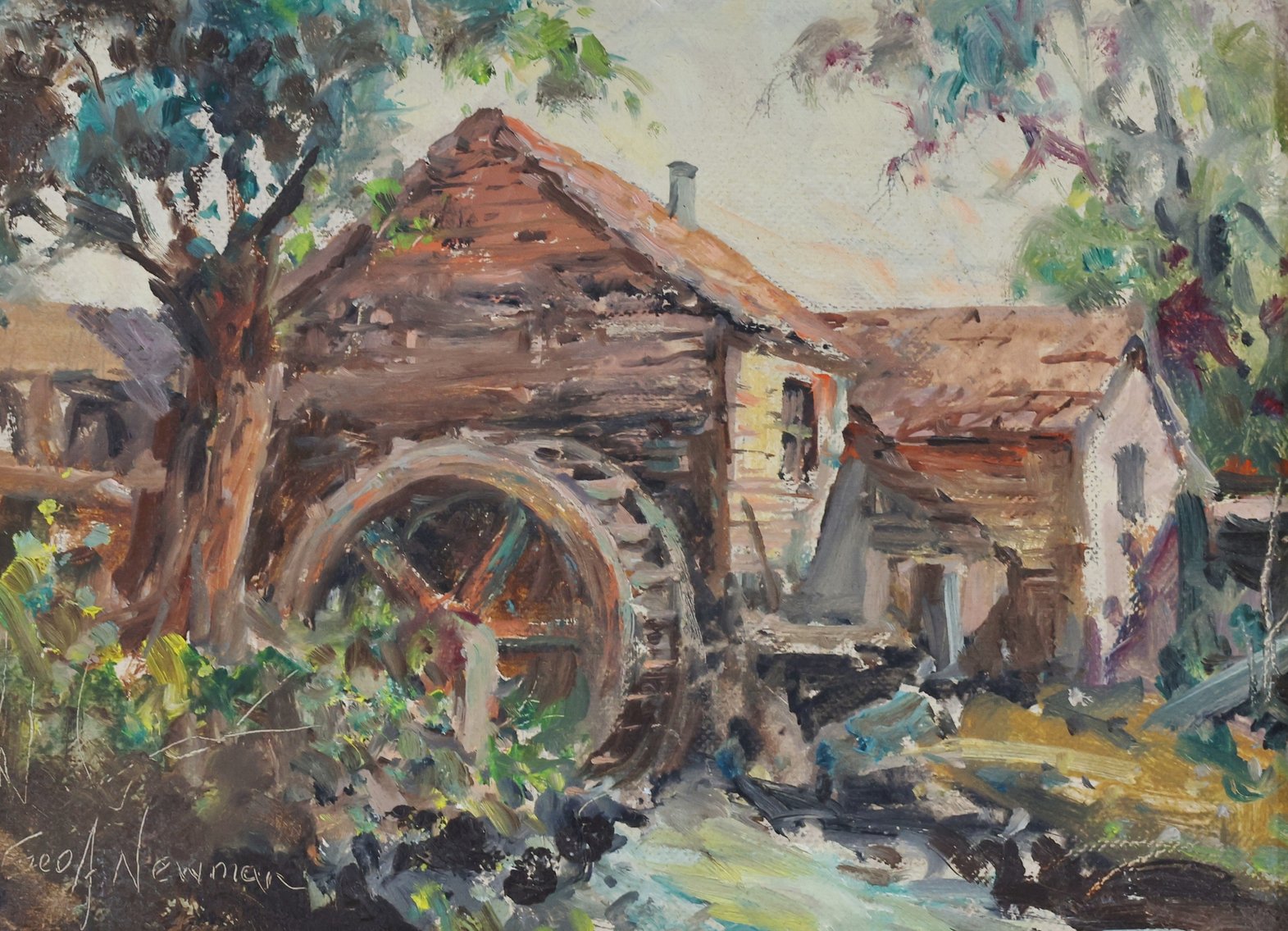 Image for George A. Newman (1875 - 1965)