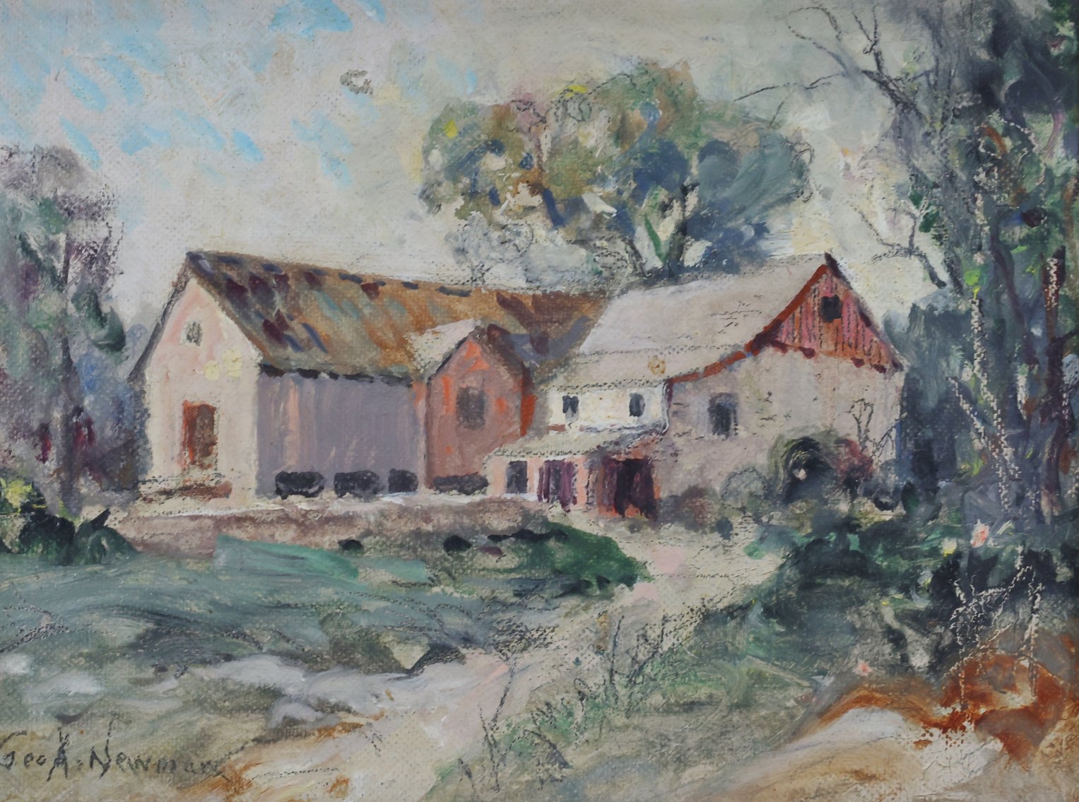 Image for George A. Newman (1875 - 1965)