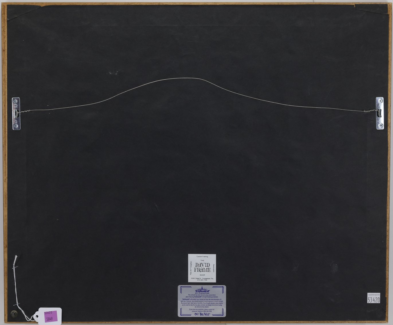 Image for Watercolor, signed