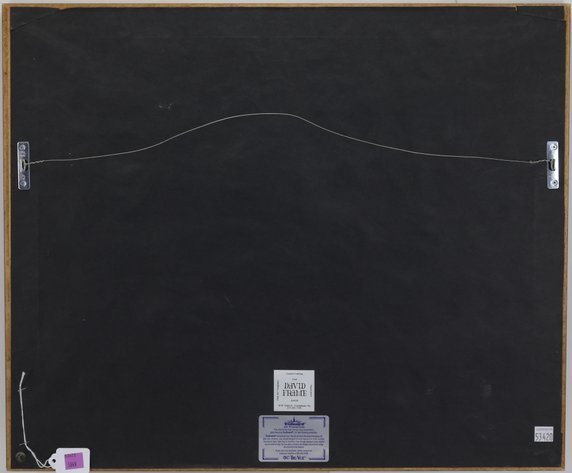 Image for Watercolor, signed