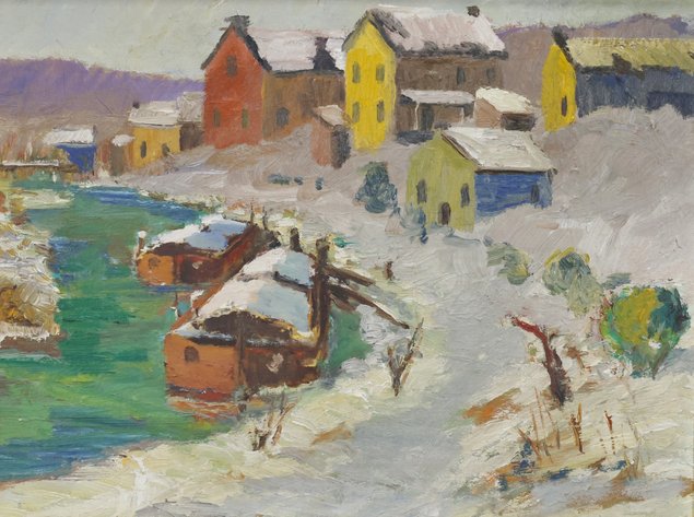 Image for Oil on Board