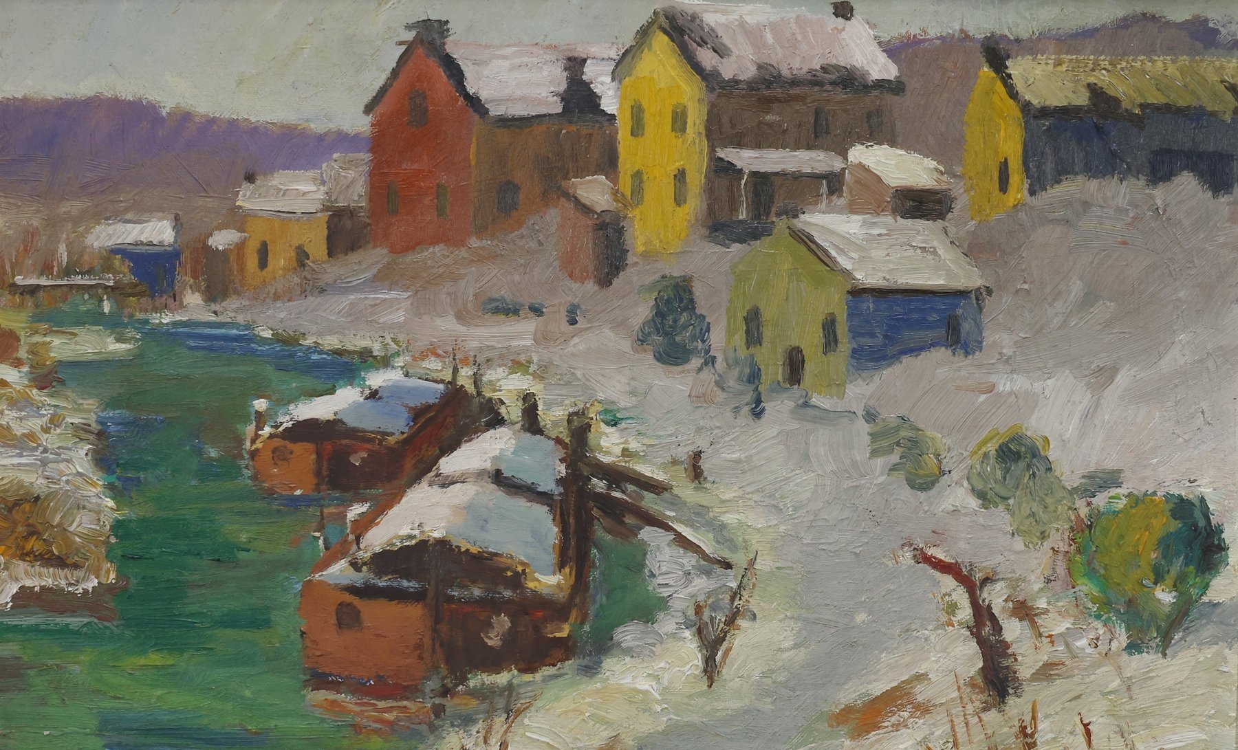 Image for Oil on Board