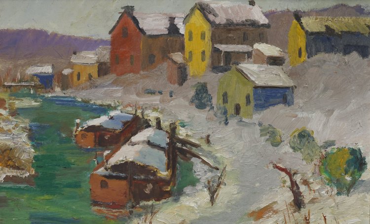 Image for Oil on Board