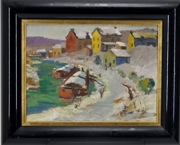 Image for Oil on Board