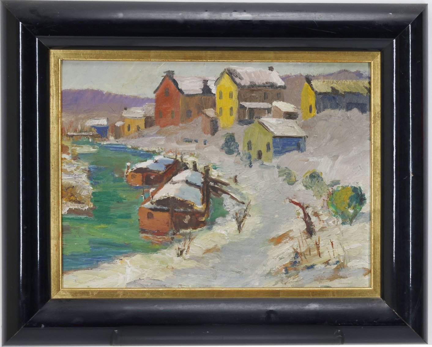 Image for Oil on Board