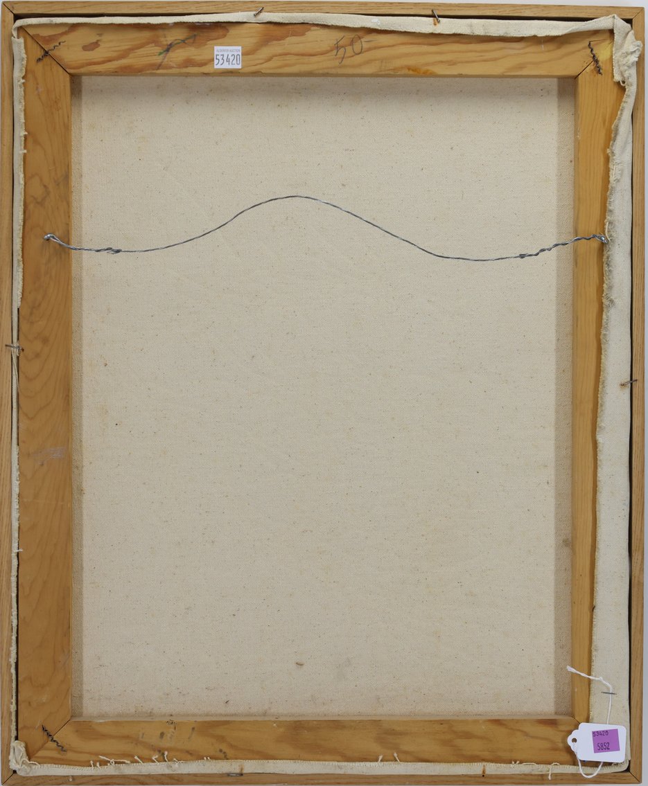 Image for Oil on Canvas, signed