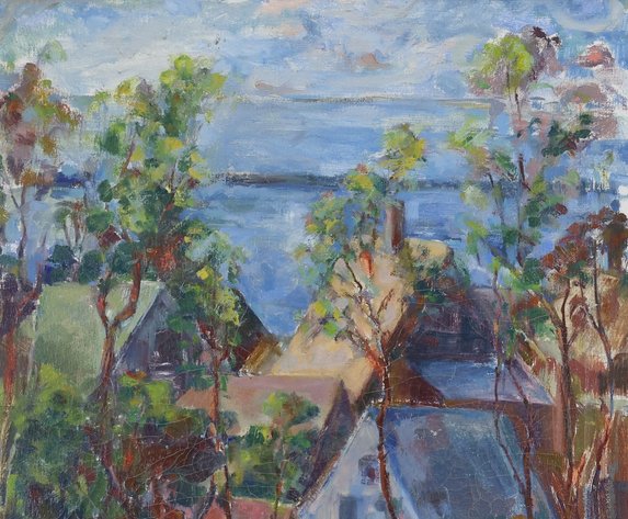 Image for Oil on Canvas, signed