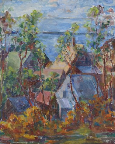 Image for Oil on Canvas, signed