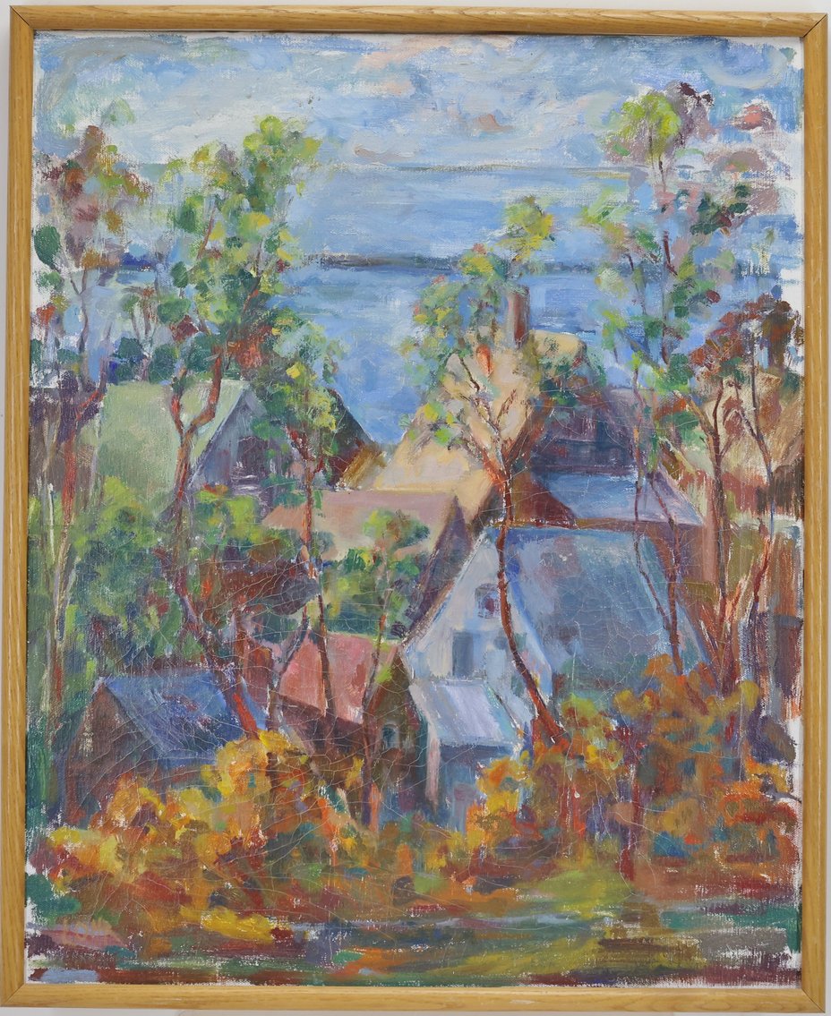 Image for Oil on Canvas, signed