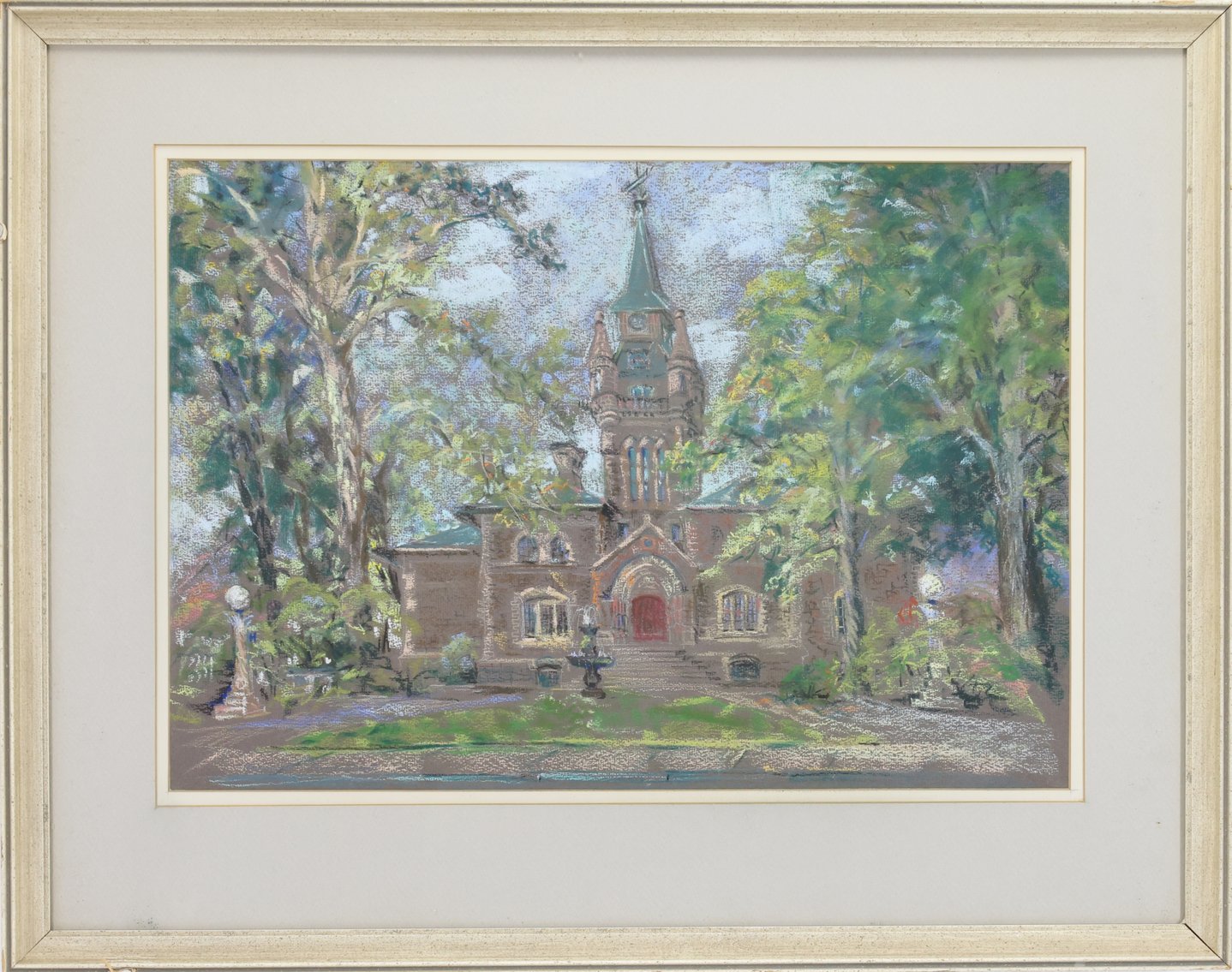 Image for Pastel, signed